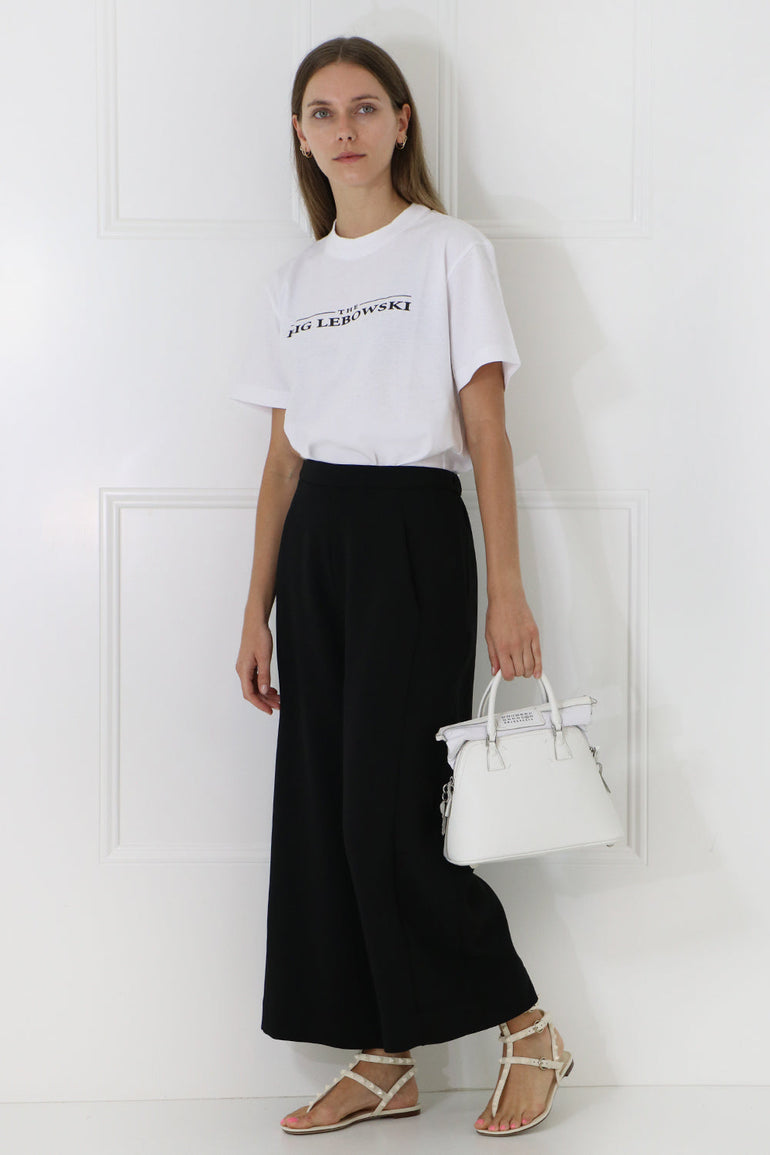 SACAI RTW THE BIG LEBOWSKI T-SHIRT WHITE