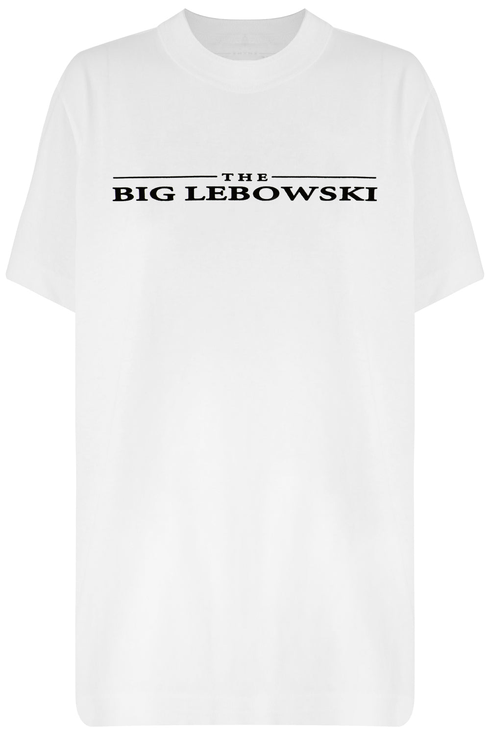SACAI RTW THE BIG LEBOWSKI T-SHIRT WHITE
