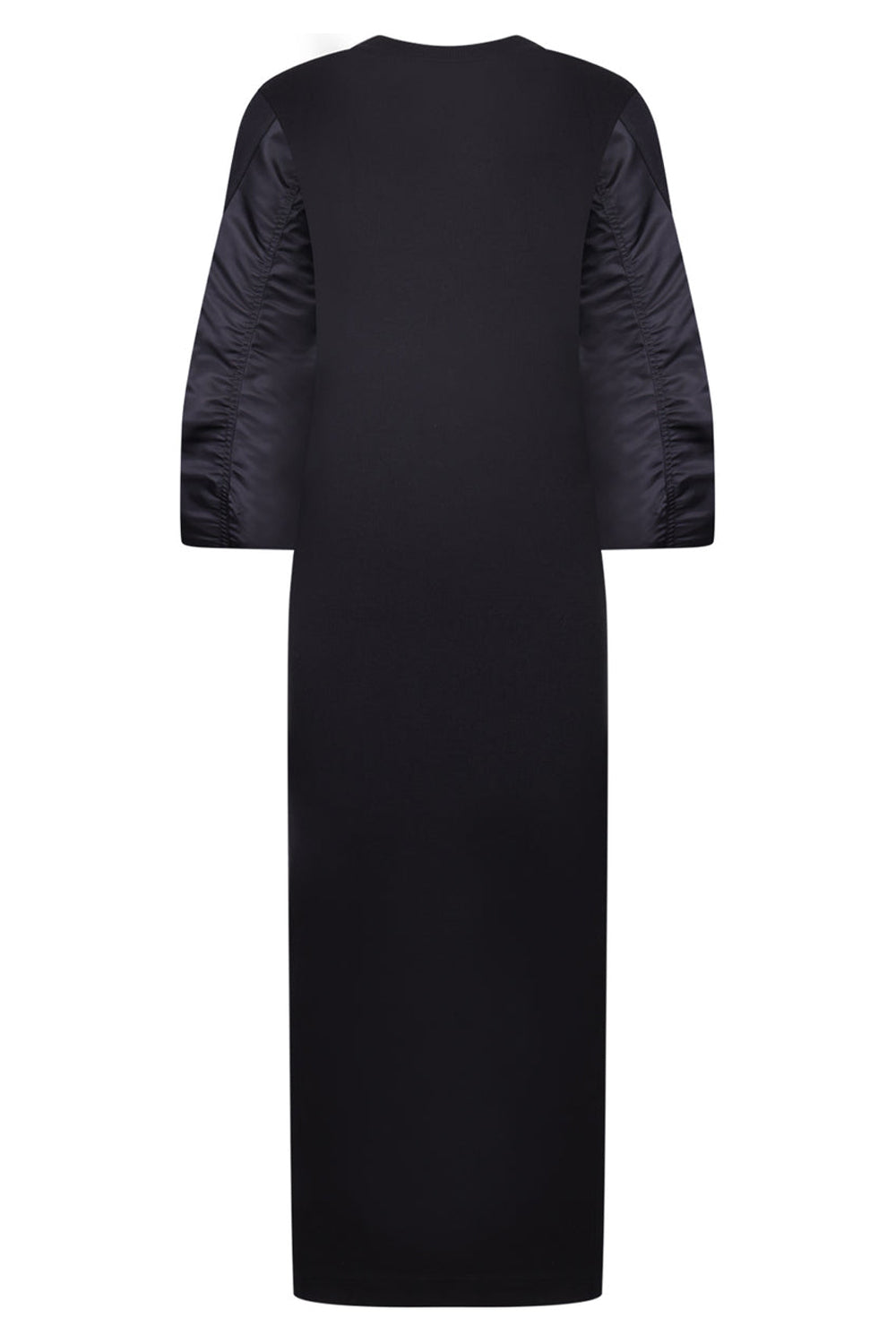 SACAI TWILL MIX DRESS BLACK NEW SEASON PARLOUR X ONLINE SYDNEY