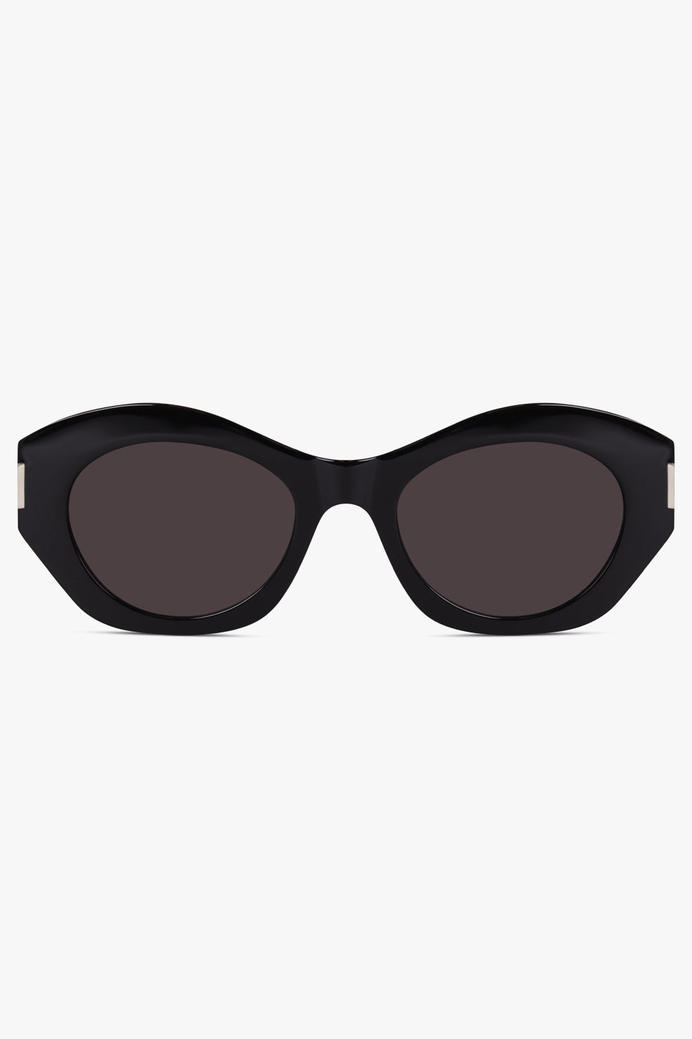 SAINT LAURENT ACCESSORIES Black 639 Sunglasses | Black