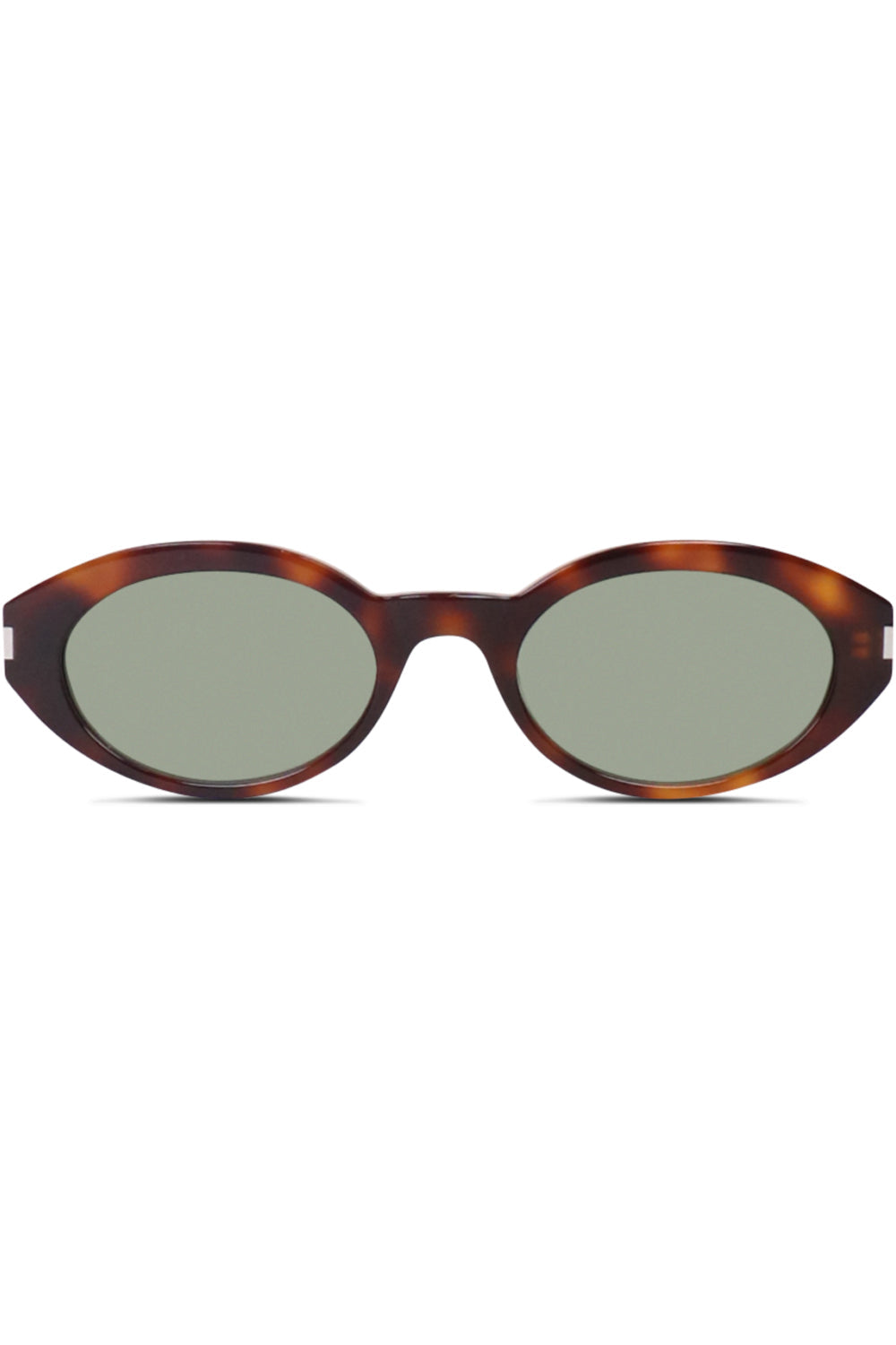 SAINT LAURENT ACCESSORIES MULTI ACETATE NYLON 567 SUNGLASSES | HAVANA