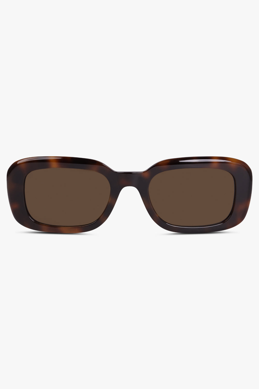 SAINT LAURENT ACCESSORIES Brown M130 Sunglasses | Medium Brown
