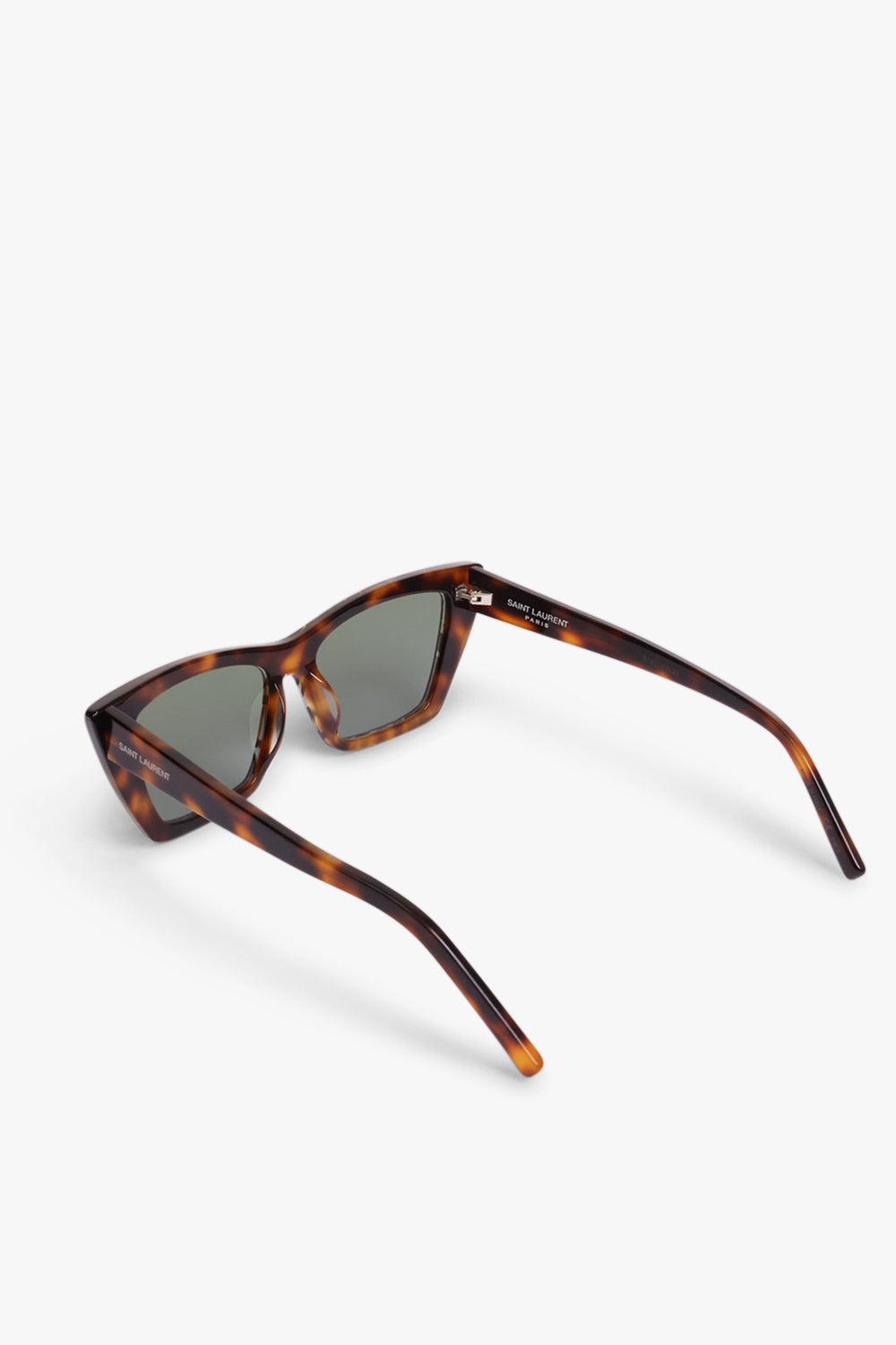 SAINT LAURENT MICA 276 SUNGLASSES MEDIUM HAVANA NEW SEASON PARLOUR