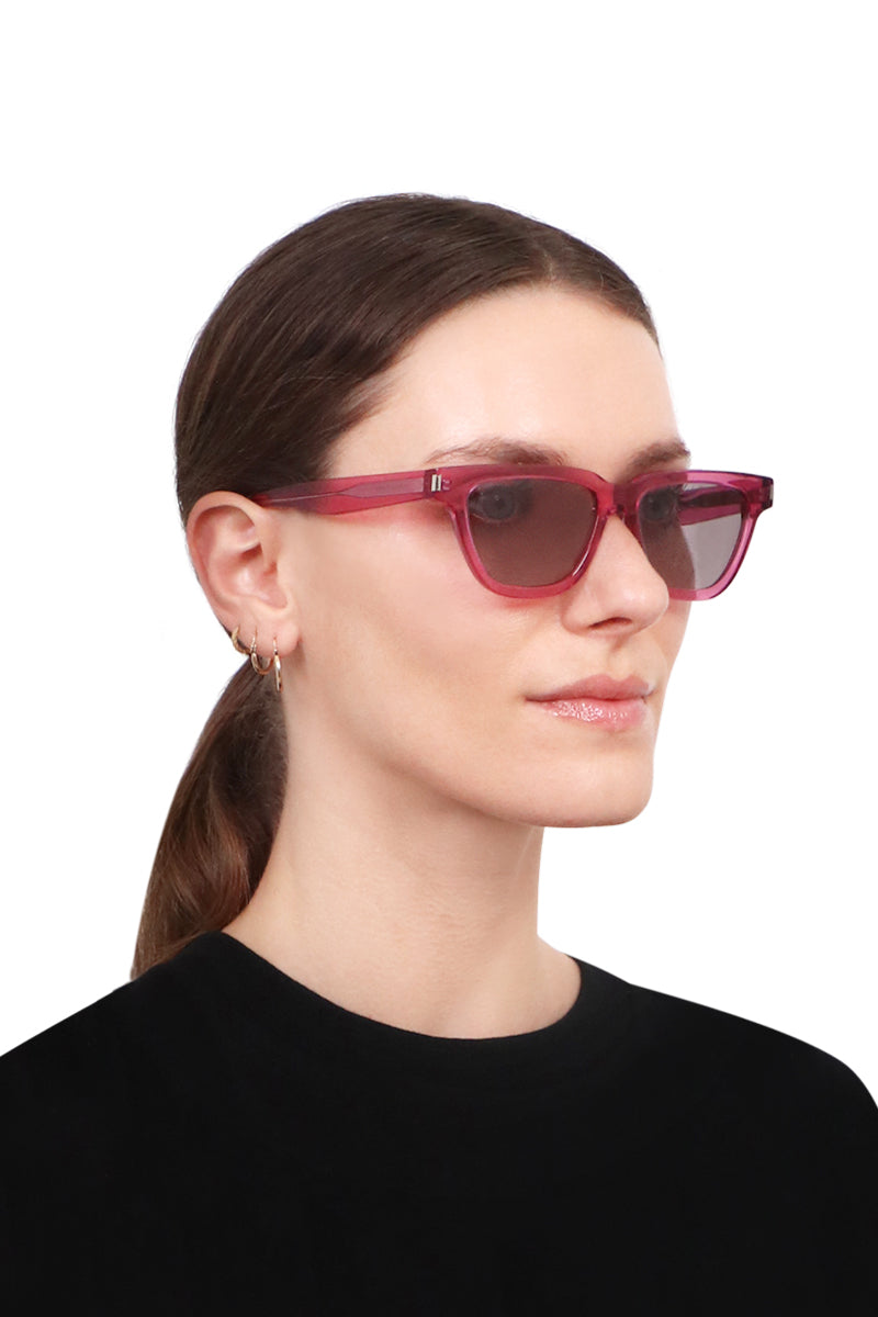 SAINT LAURENT EYEWEAR Sulpice D-frame acetate sunglasses