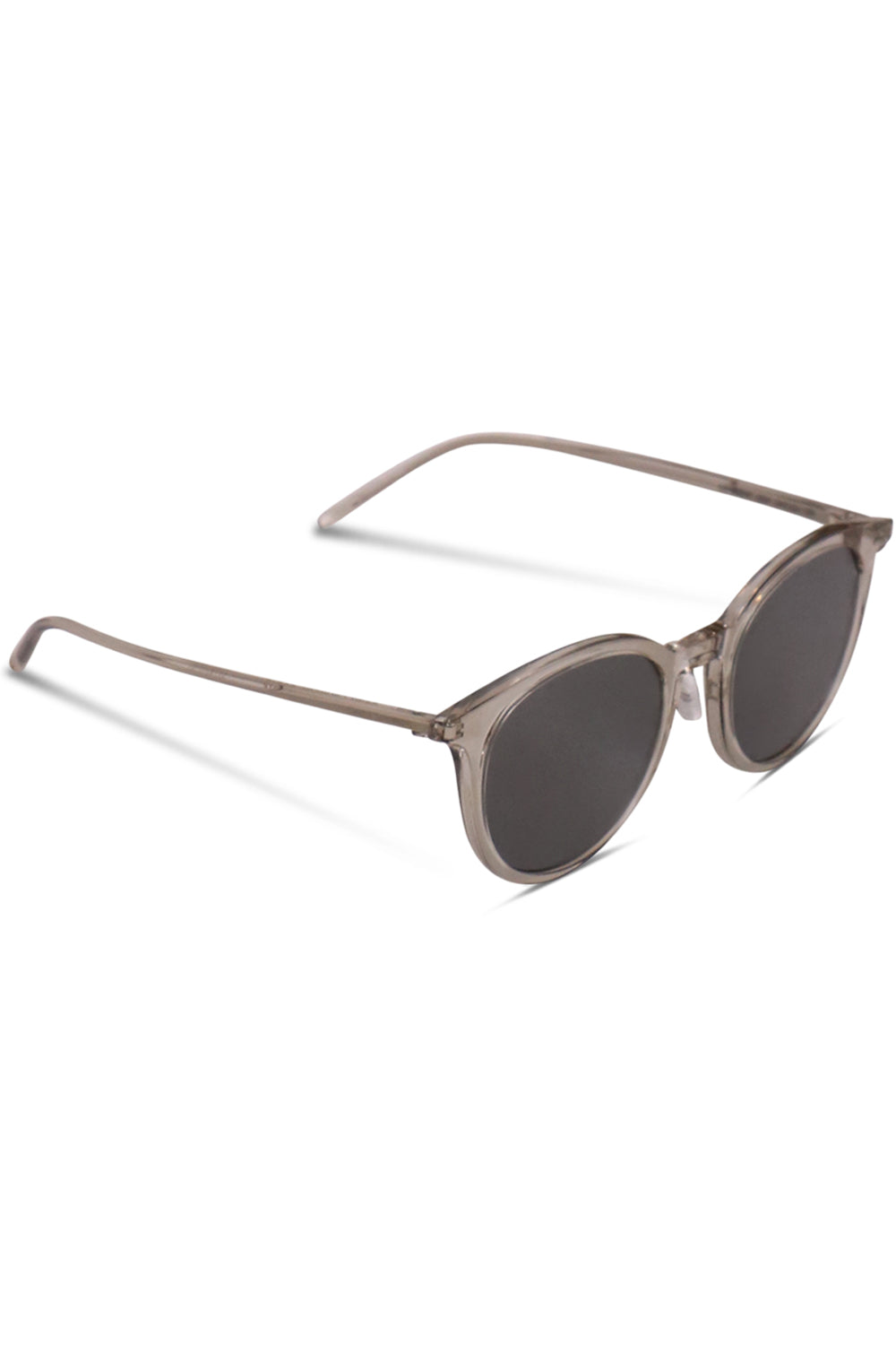 SAINT LAURENT ACCESSORIES BEIGE SL 488 SUNGLASSES | CREAM
