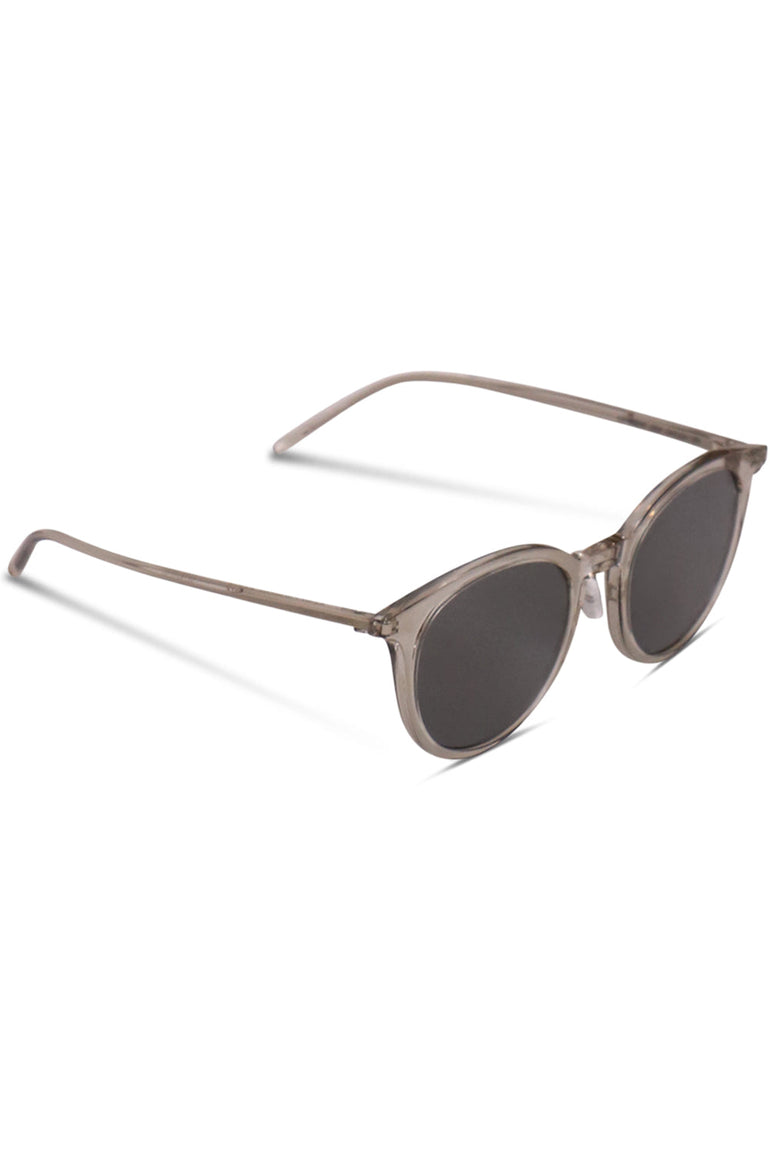 SAINT LAURENT ACCESSORIES BEIGE SL 488 SUNGLASSES | CREAM