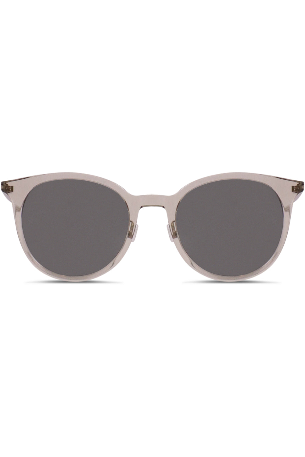 SAINT LAURENT ACCESSORIES BEIGE SL 488 SUNGLASSES | CREAM