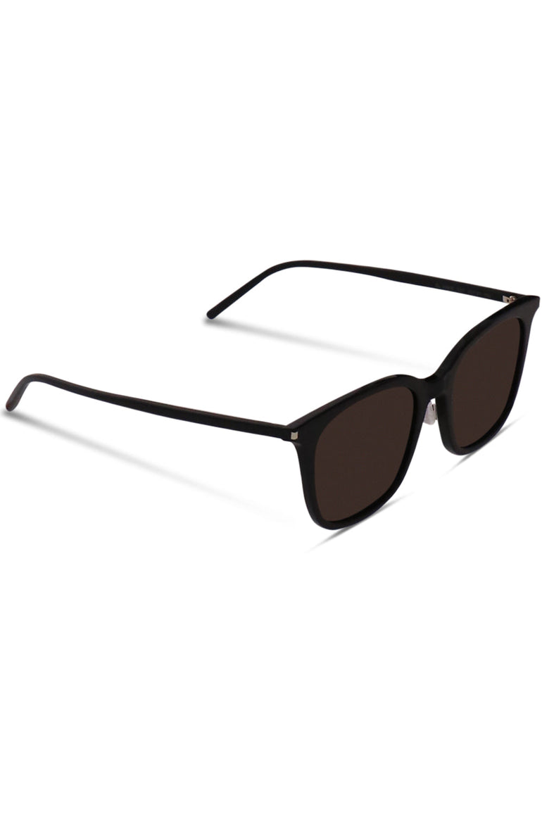 SAINT LAURENT ACCESSORIES BLACK SL 489 SUNGLASSES | BLACK