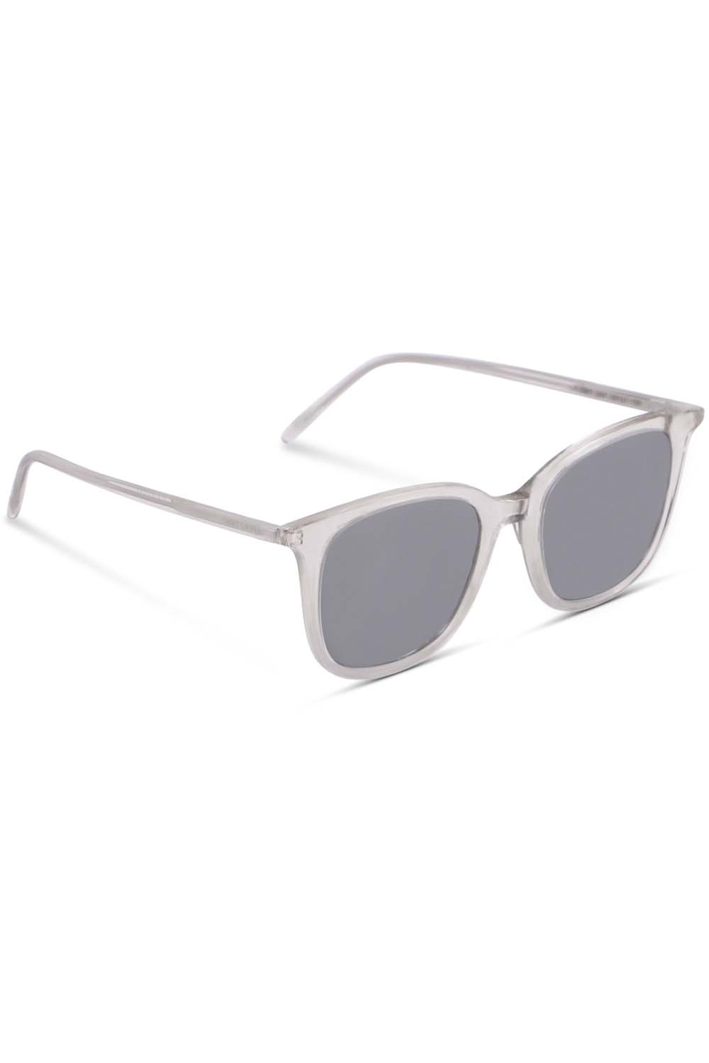SAINT LAURENT ACCESSORIES WHITE SL 489 SUNGLASSES CREAM