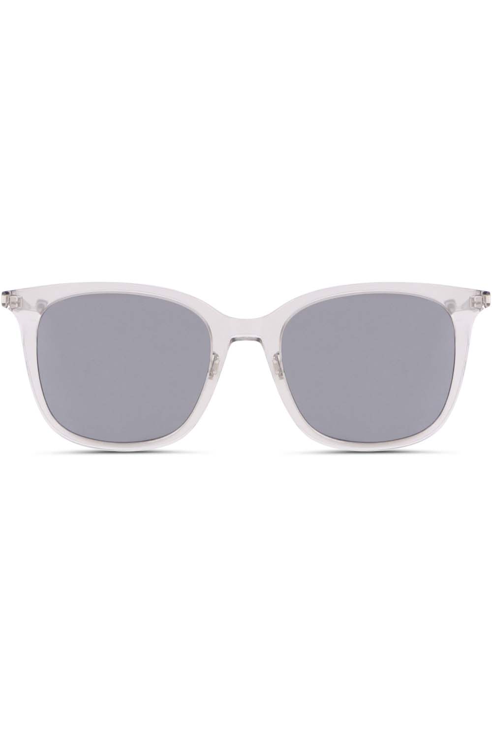 SAINT LAURENT ACCESSORIES WHITE SL 489 SUNGLASSES CREAM