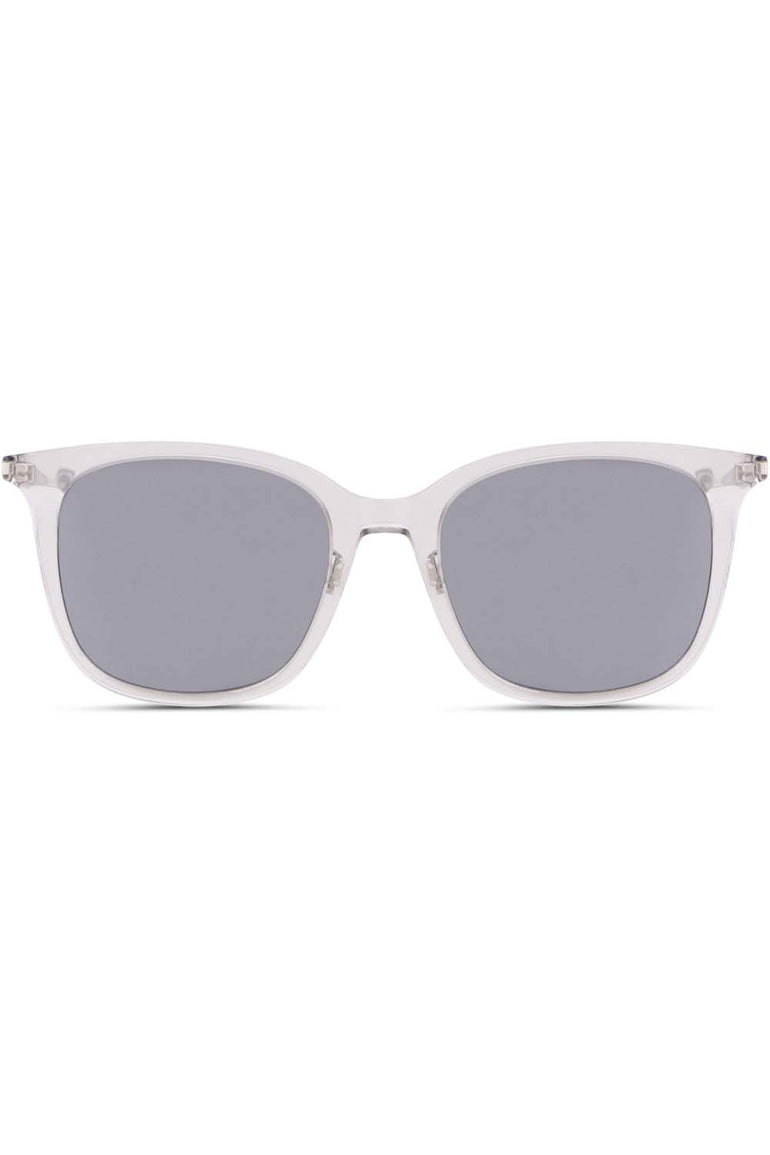 SAINT LAURENT ACCESSORIES WHITE SL 489 SUNGLASSES CREAM