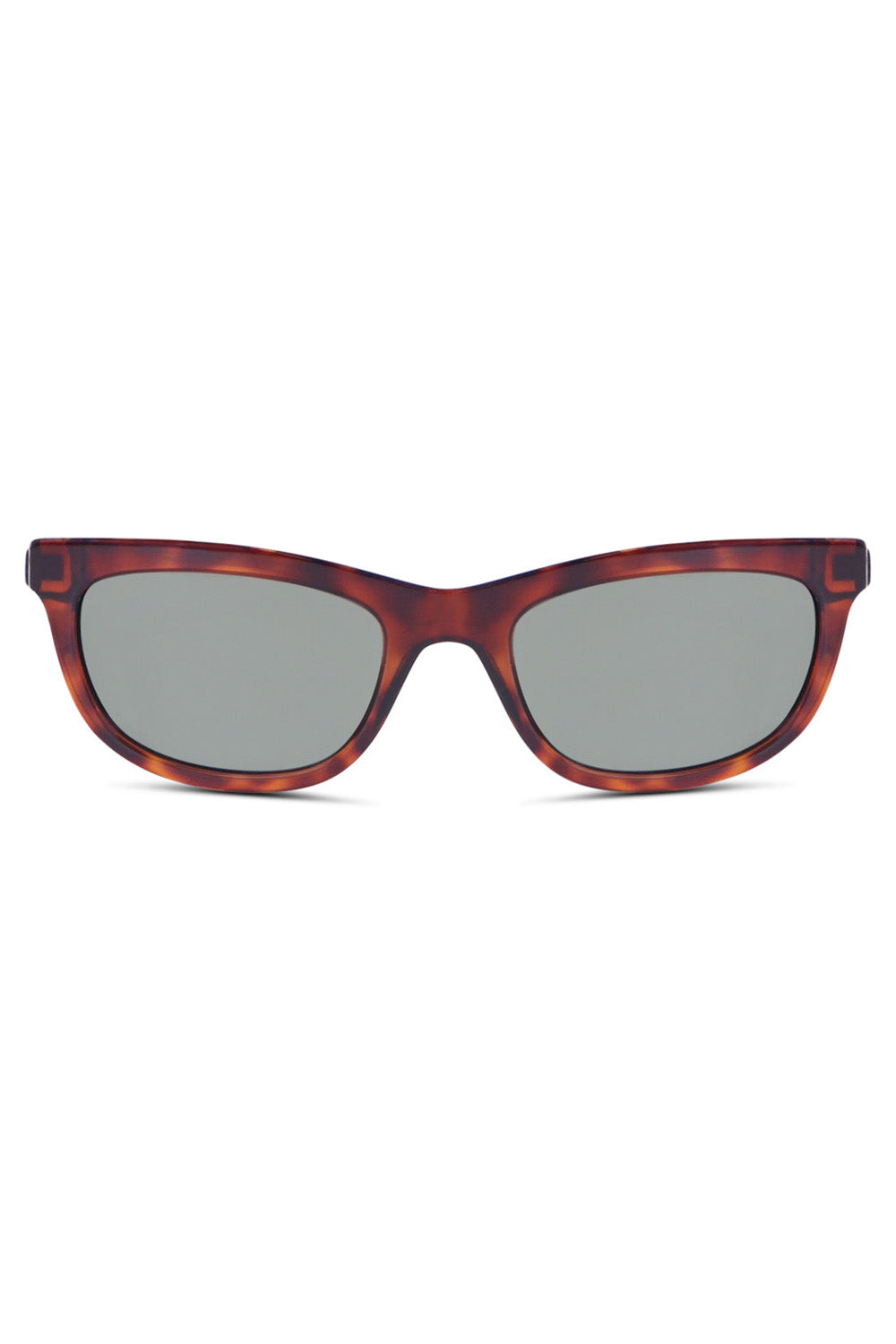 SAINT LAURENT ACCESSORIES GREEN SL 493 SUNGLASSES | HAVANA