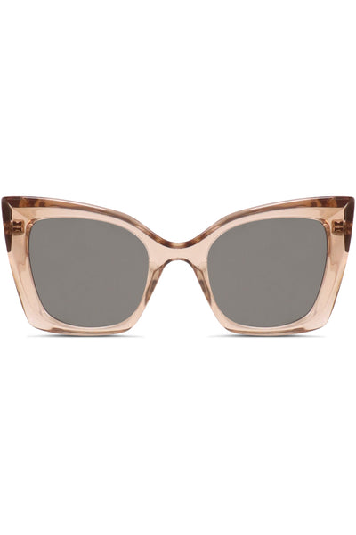 So Purrsuasive Cat‎ Eye Sunglasses Nude Sophia Nude Cat-Eye Sunglasses – TopFoxx main image 3