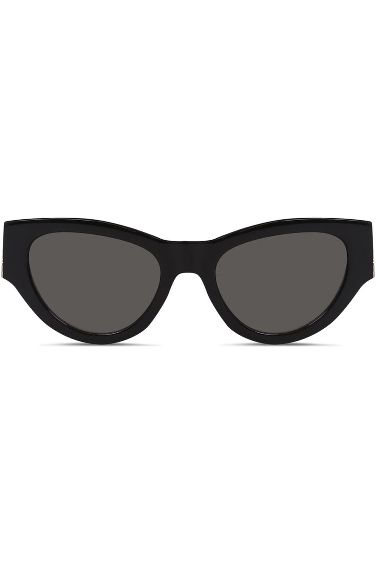 SAINT LAURENT ACCESSORIES MULTI SL M94 MONOGRAMME SUNGLASSES BLACK/GOLD
