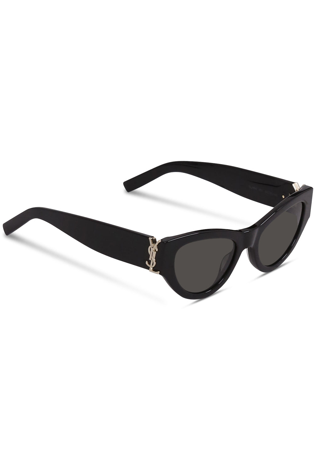 SAINT LAURENT ACCESSORIES MULTI SL M94 MONOGRAMME SUNGLASSES BLACK/GOLD