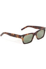SAINT LAURENT YSL SUNGLASSES SL 402 Havana/Green $510 saint-laurent-accessories-  main image 3