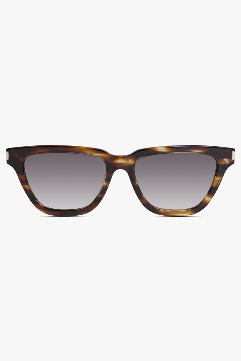 Sulpice 462 Sunglasses Flamed Havana/Gradient Grey – Parlour X
