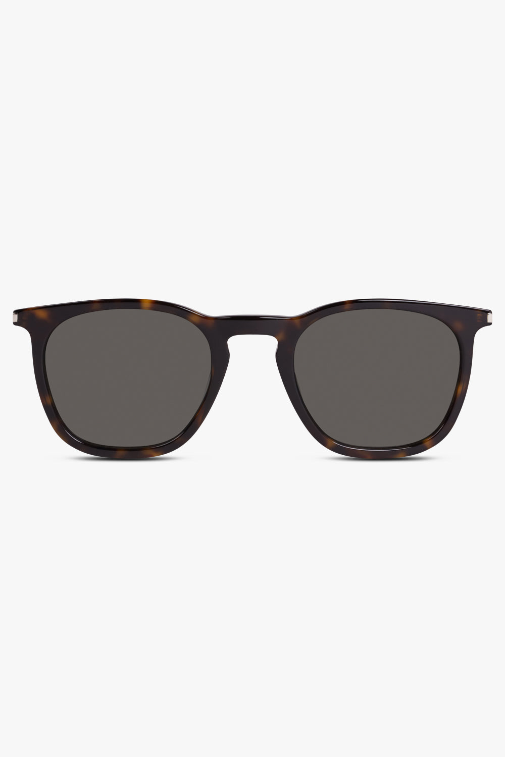 SAINT LAURENT ACCS Brown 623 Sunglasses | Dark Havana/Grey