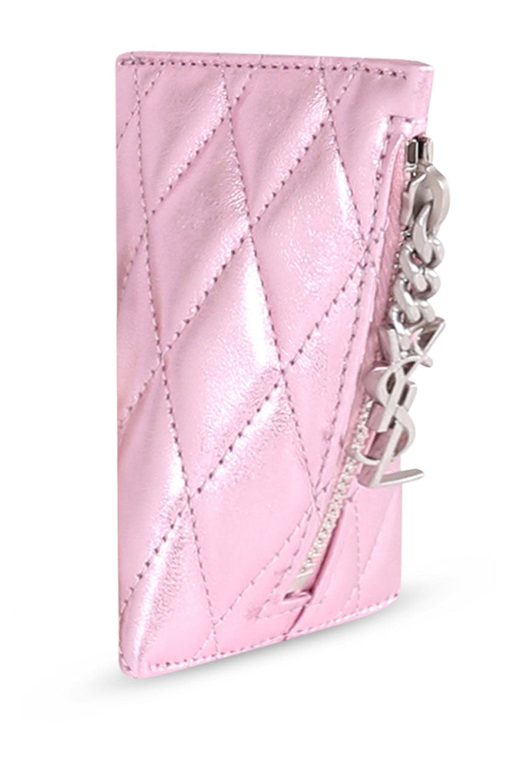 SAINT LAURENT BERLINGO CHARM POUCH NEW AZALEA NEW SEASON PARLOUR X