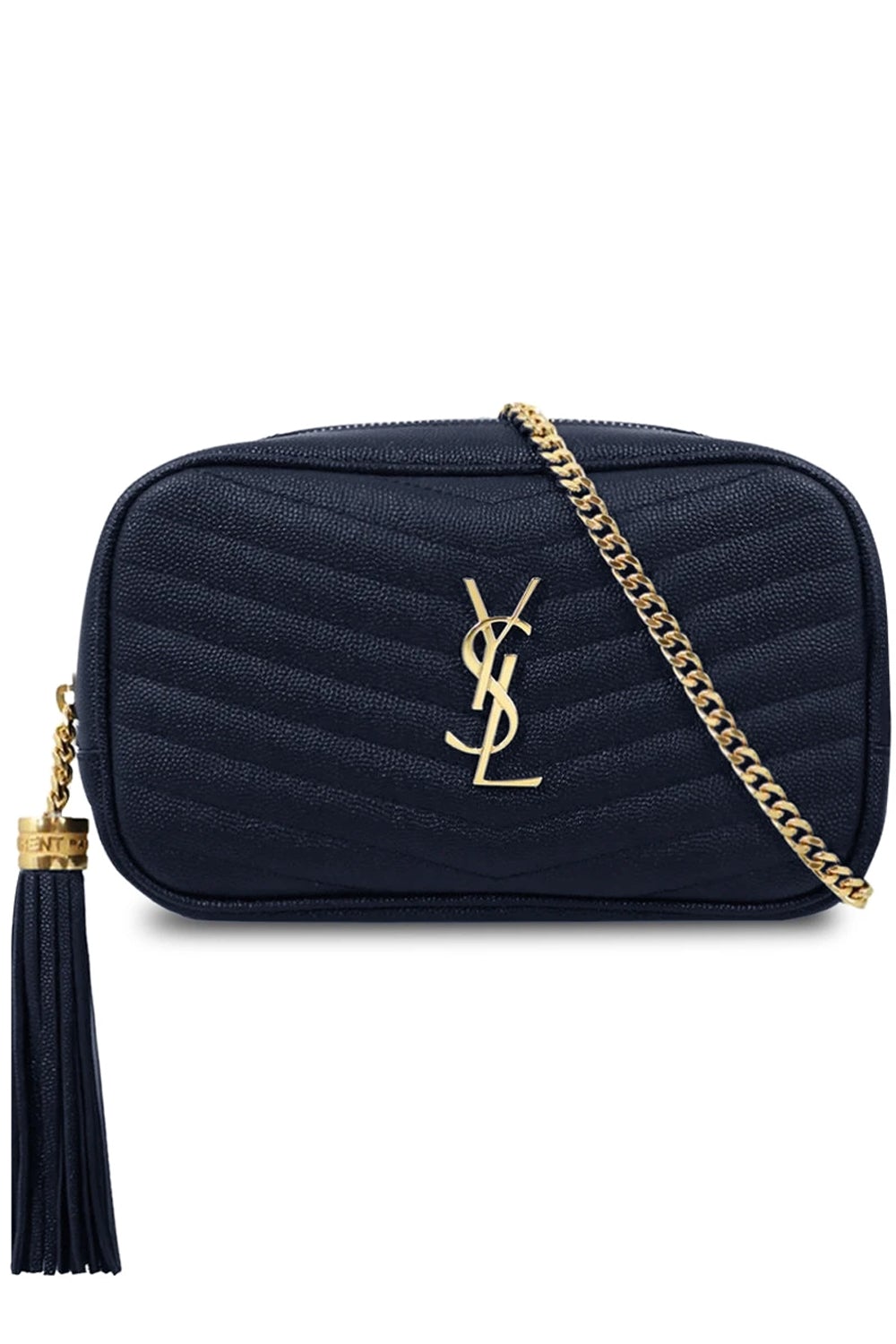 Saint laurent mini lou pebbled leather camera bag Clearance