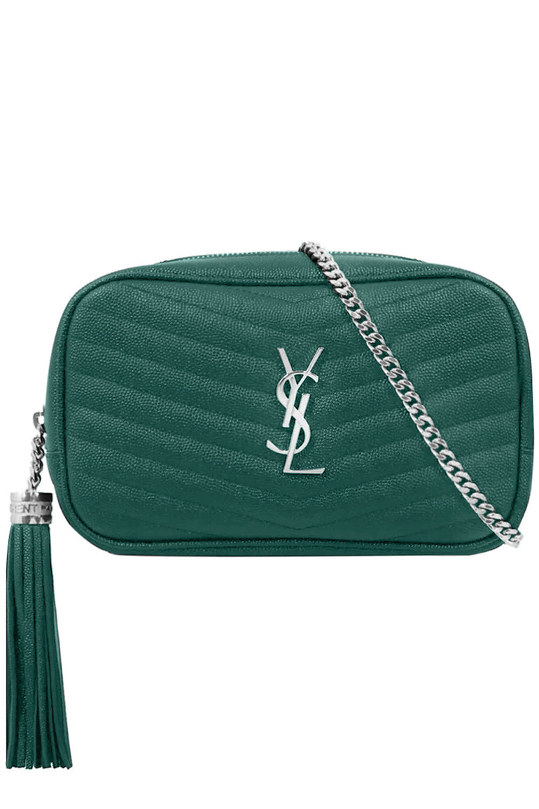 YSL Lou Mini Chain Bag 