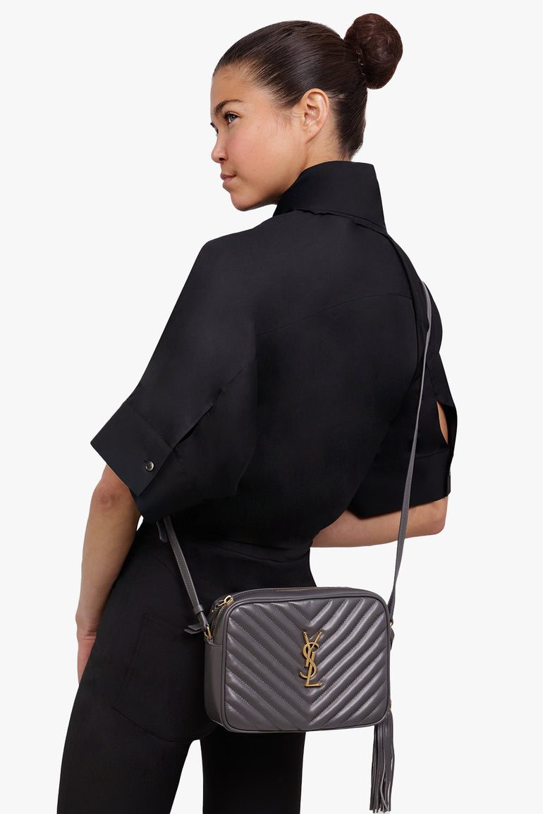 Saint Laurent Storm Calfskin Medium Lou Camera Bag – LuxuryPromise
