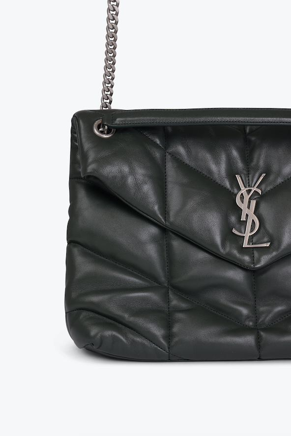 Saint laurent medium loulou matelassé leather shoulder bag shop