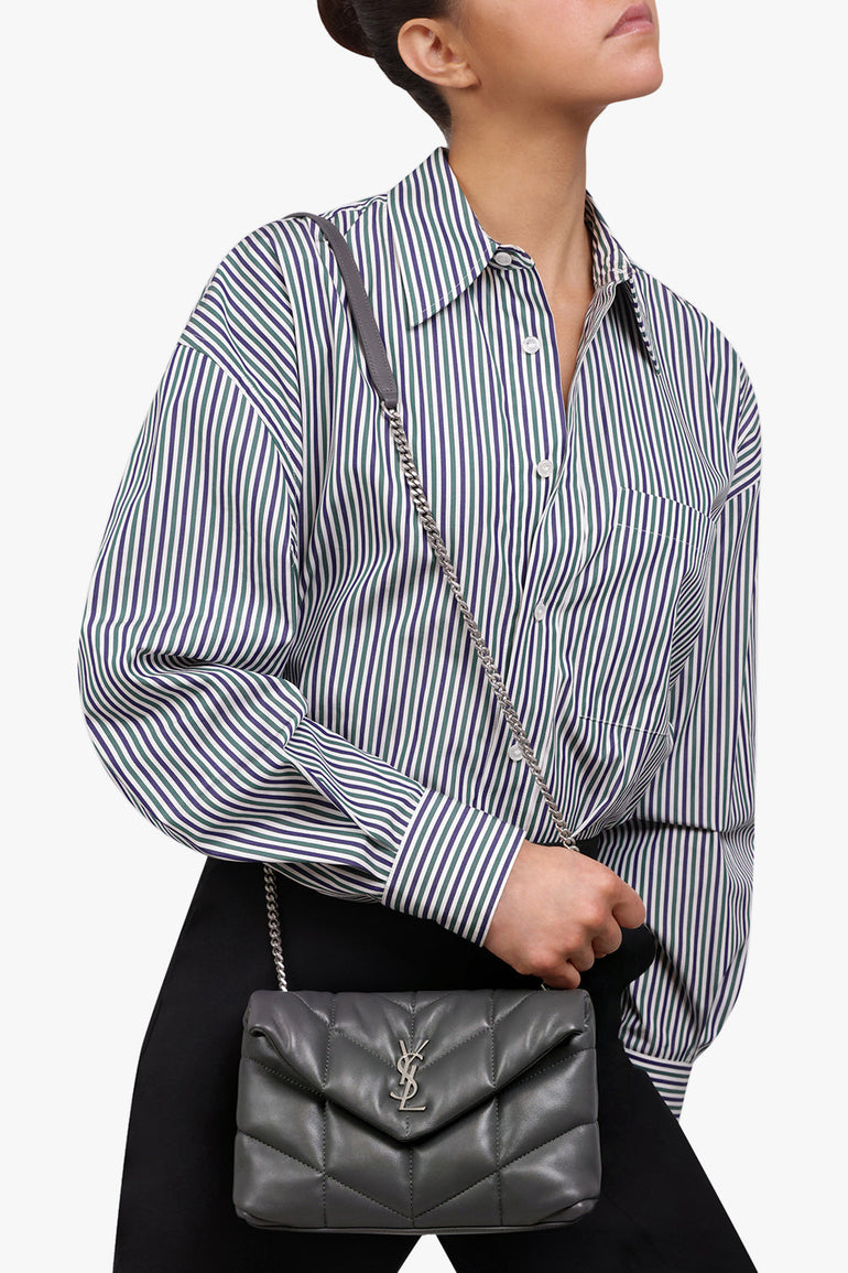 Ysl Loulou Puffer Small Outfit Ysl Mini Bag Puffy LouLou Puffer Small