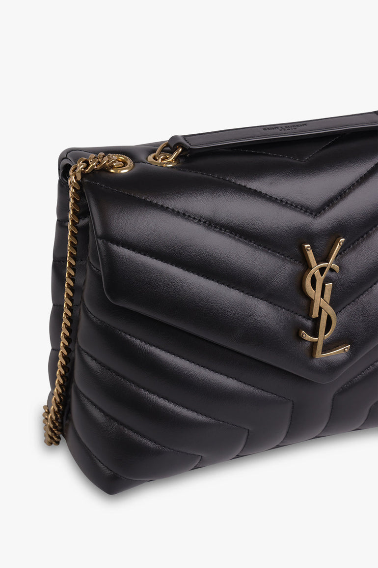 Saint laurent black small loulou bag Clearance