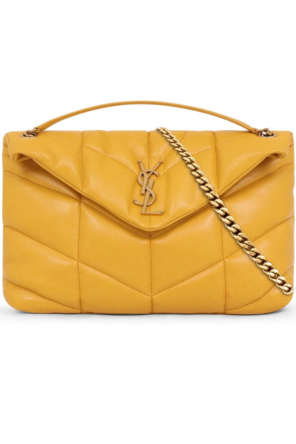 ysl loulou small beige