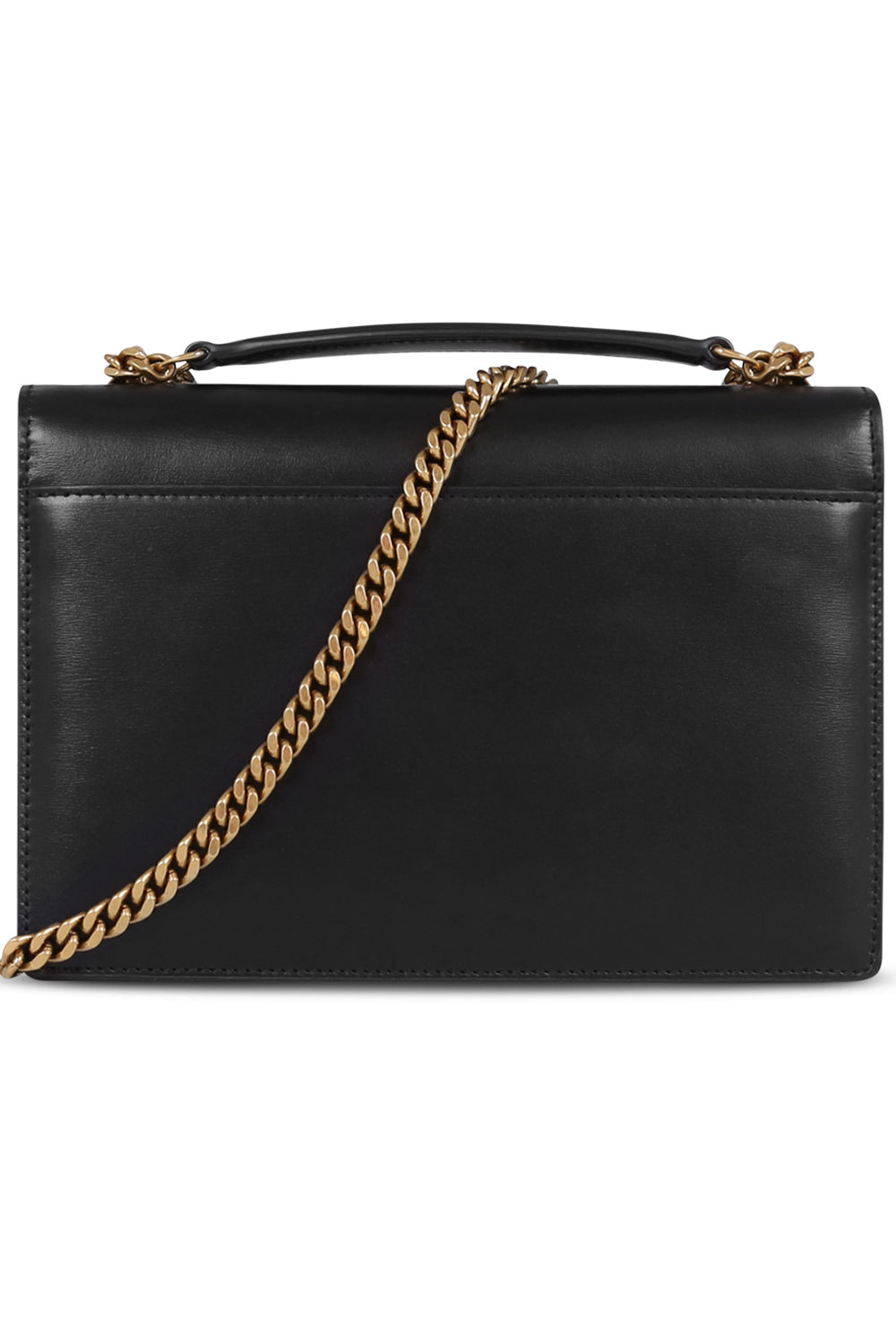 SAINT LAURENT BAGS BLACK MEDIUM SUNSET BAG WOVEN BLACK