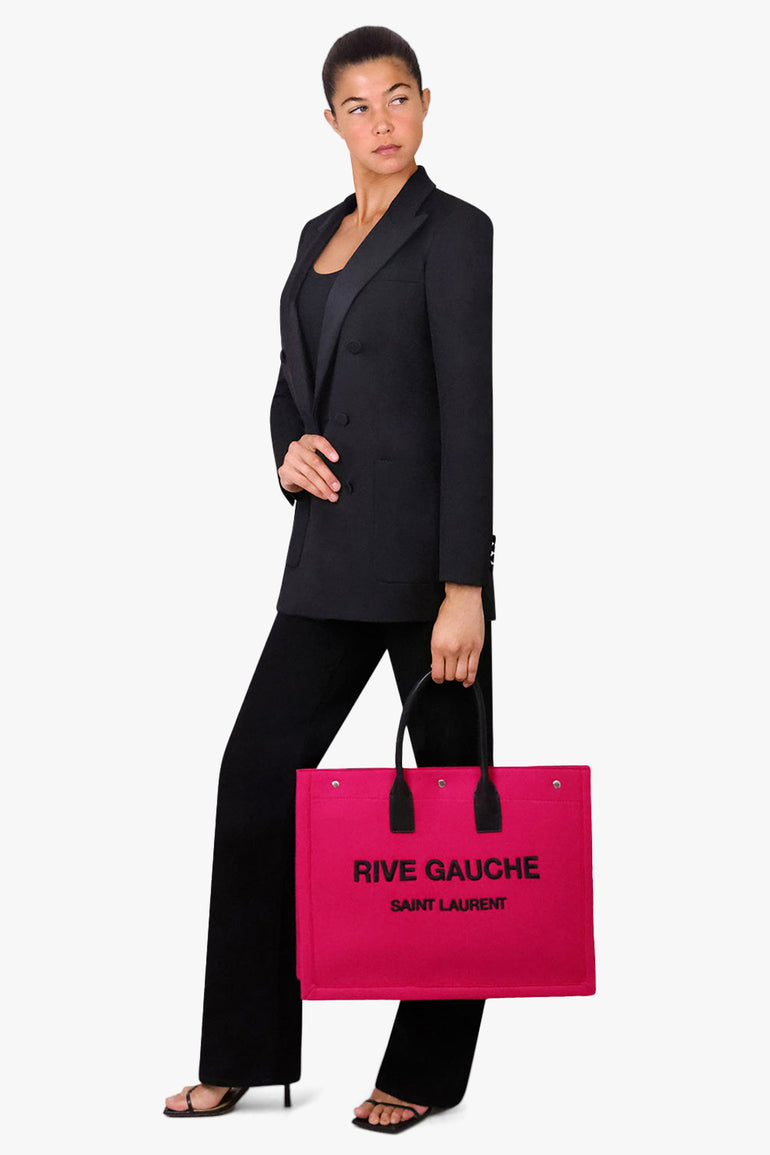 Pink Yves Saint Laurent Shopper Yves Saint Laurent Monogram Small