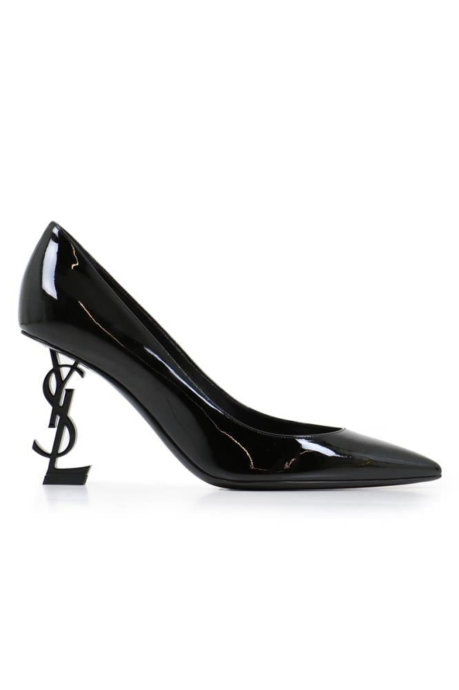 SAINT LAURENT Shoes 1000 NOIR / Black OPYUM 85MM HEEL BLACK