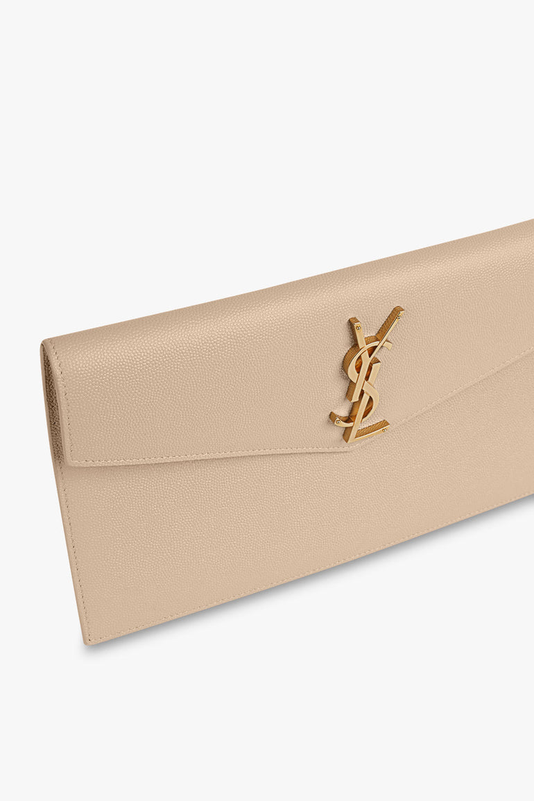 YSL Uptown Pouch Clutch - What Fits Inside, First Impressions, & SAINT  LAURENT CARD CASE GIVEAWAY! 