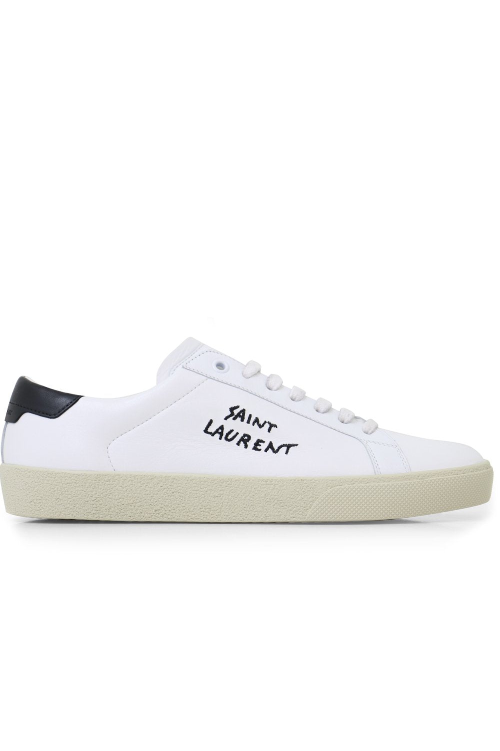 White sneakers ysl Clearance
