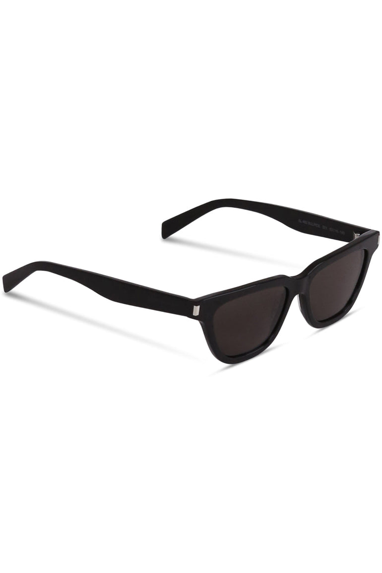 SAINT LAURENT SUNGLASSES BLACK SL 462 SUNGLASSES | BLACK