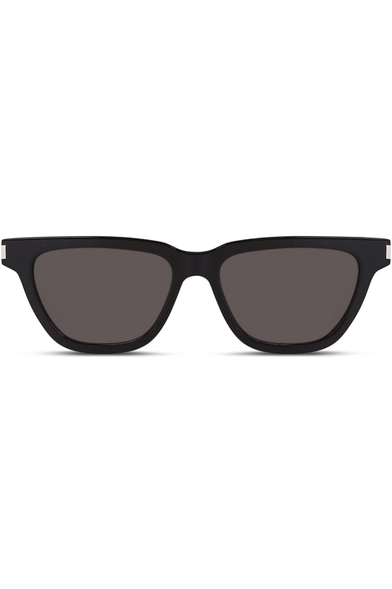 SAINT LAURENT SUNGLASSES BLACK SL 462 SUNGLASSES | BLACK