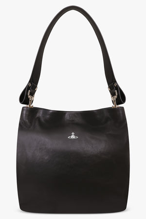 Lottie Shoulder Bag Small | Black