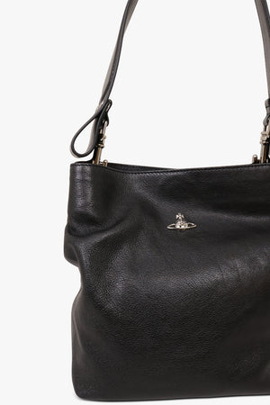 Lottie Shoulder Bag Small | Black