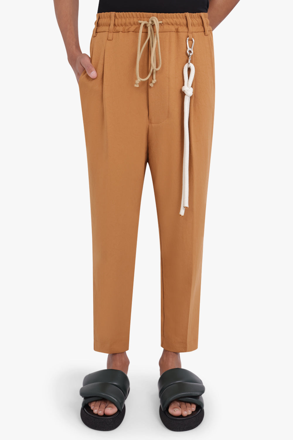 SONG FOR THE MUTE RTW LOUNGE PANT | CAMEL