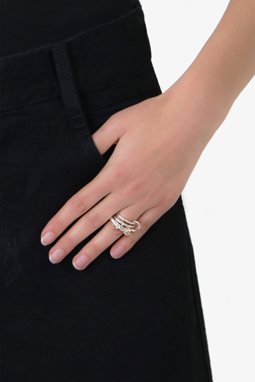 アクセサリー Spinelli kilcollin Orion SG Ring US7 オリオン SG リング｜Spinelli Kilcollin(スピネリキルコリン)｜Ron Herman