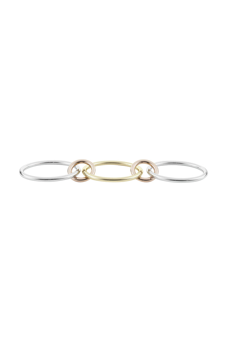 SPINELLI KILCOLLIN JEWELERY SOLARIUM SILVER RING