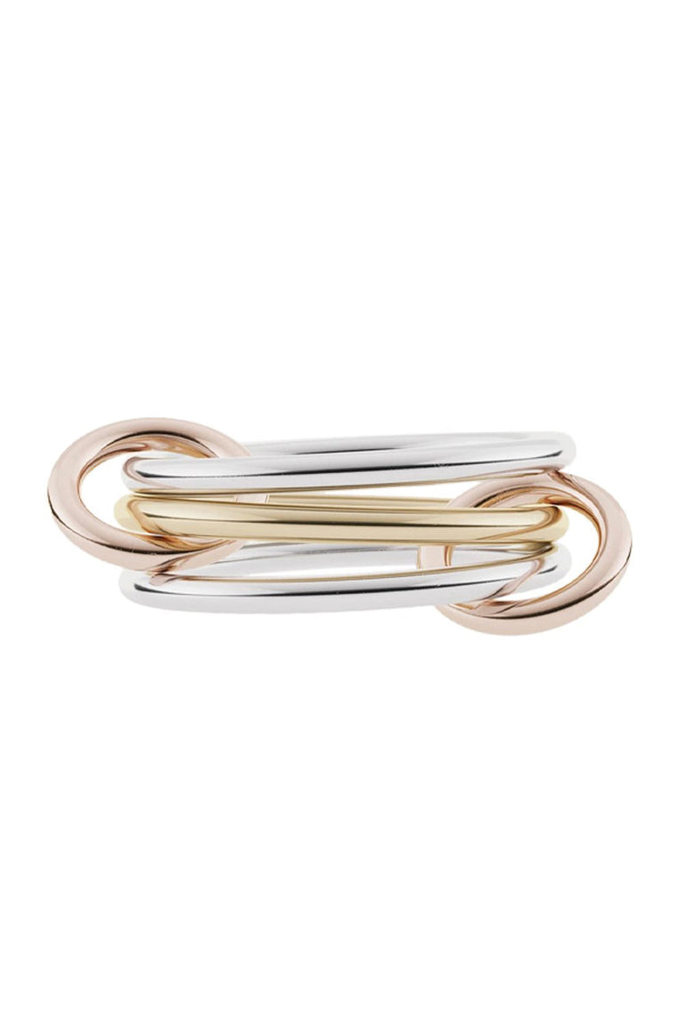 SPINELLI KILCOLLIN JEWELERY SOLARIUM SILVER RING