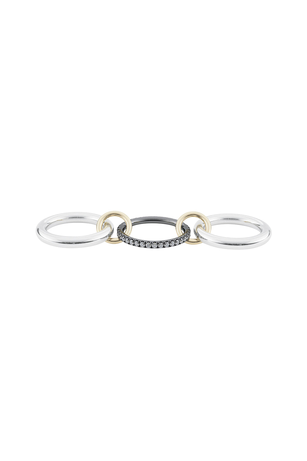 SPINELLI KILCOLLIN JEWELLERY LIBRA NOIR RING
