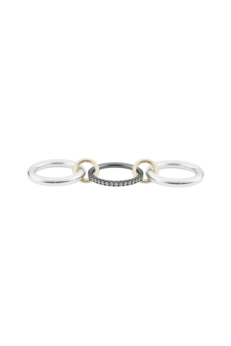 SPINELLI KILCOLLIN JEWELLERY LIBRA NOIR RING
