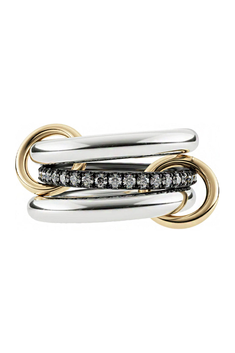 SPINELLI KILCOLLIN JEWELLERY LIBRA NOIR RING