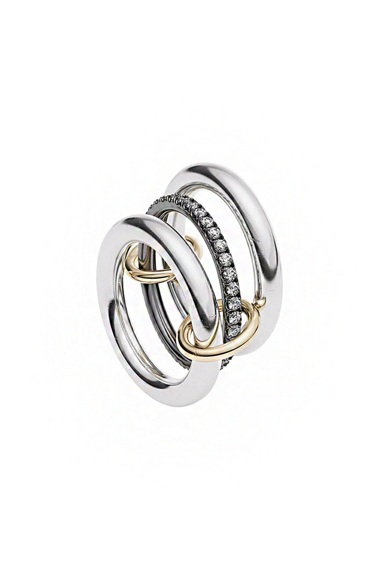 SPINELLI KILCOLLIN JEWELLERY LIBRA NOIR RING