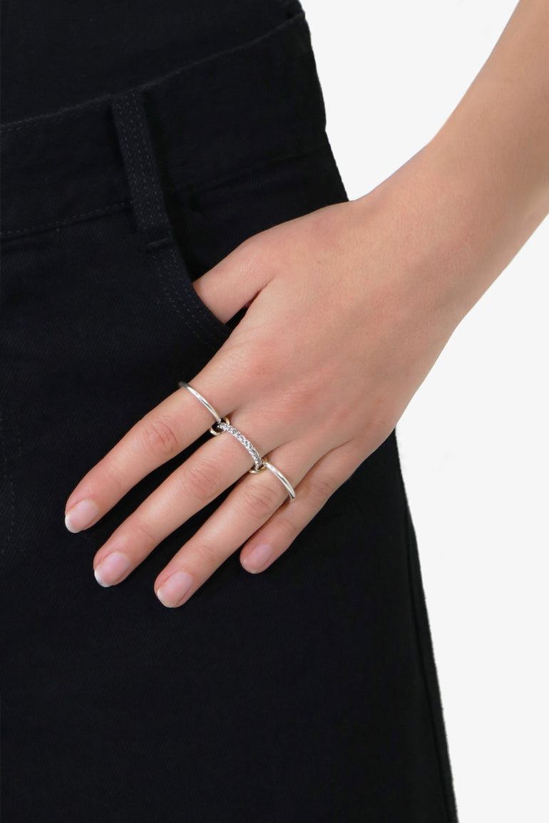 SPINELLI KILCOLLIN JEWELLERY PETUNIA RING