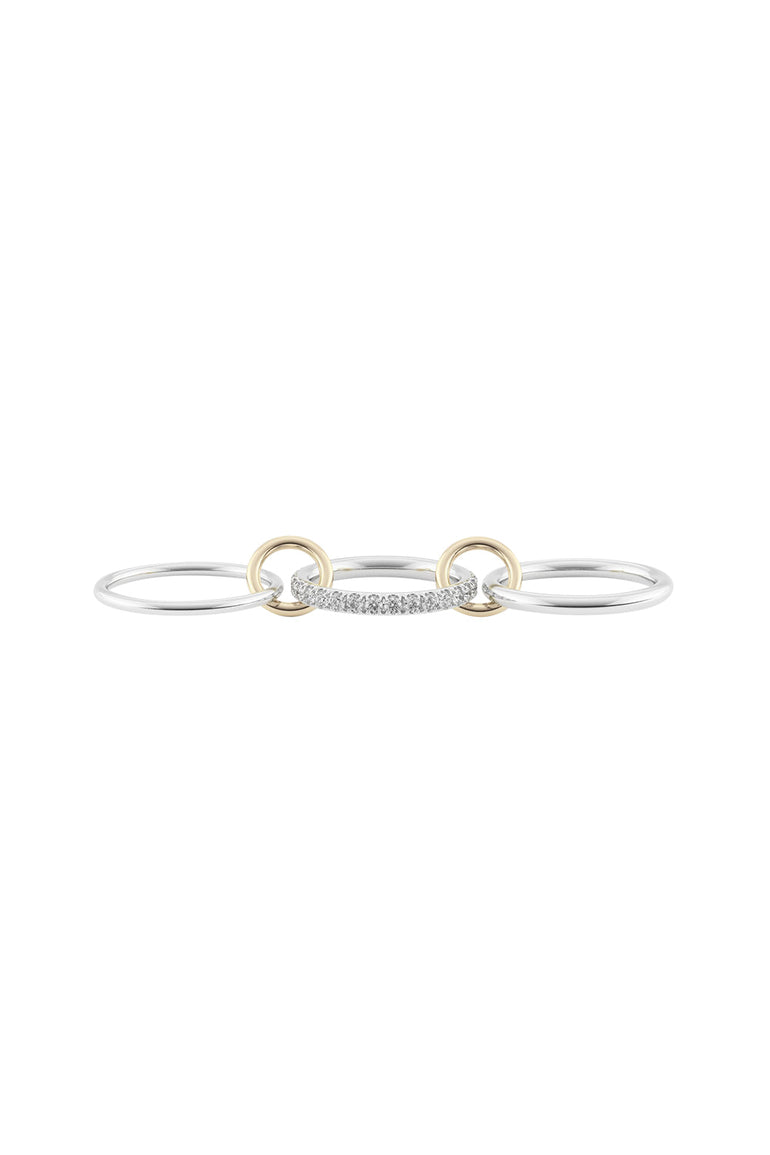 SPINELLI KILCOLLIN JEWELLERY PETUNIA RING