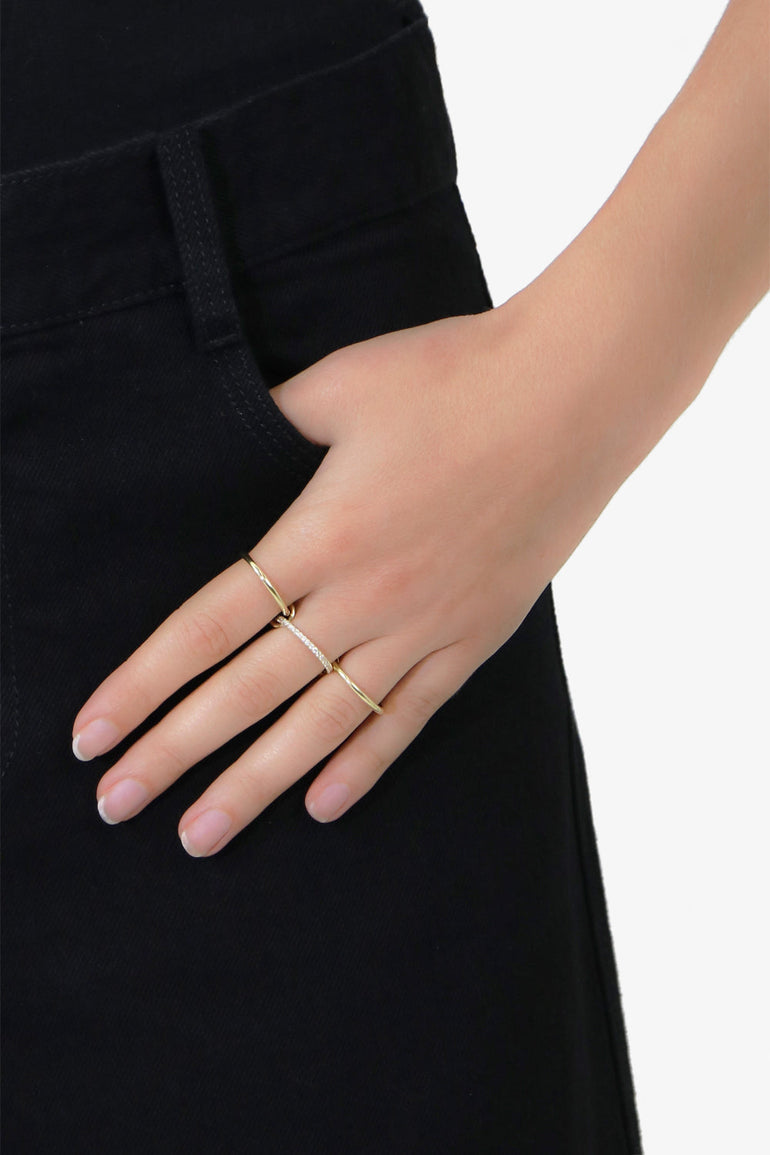 SPINELLI KILCOLLIN JEWELLERY SONNY YG RING